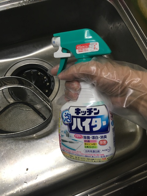 三角コーナー １分の作業でピッカピカ 擦らないお掃除方法 ピカピ課長のブログ